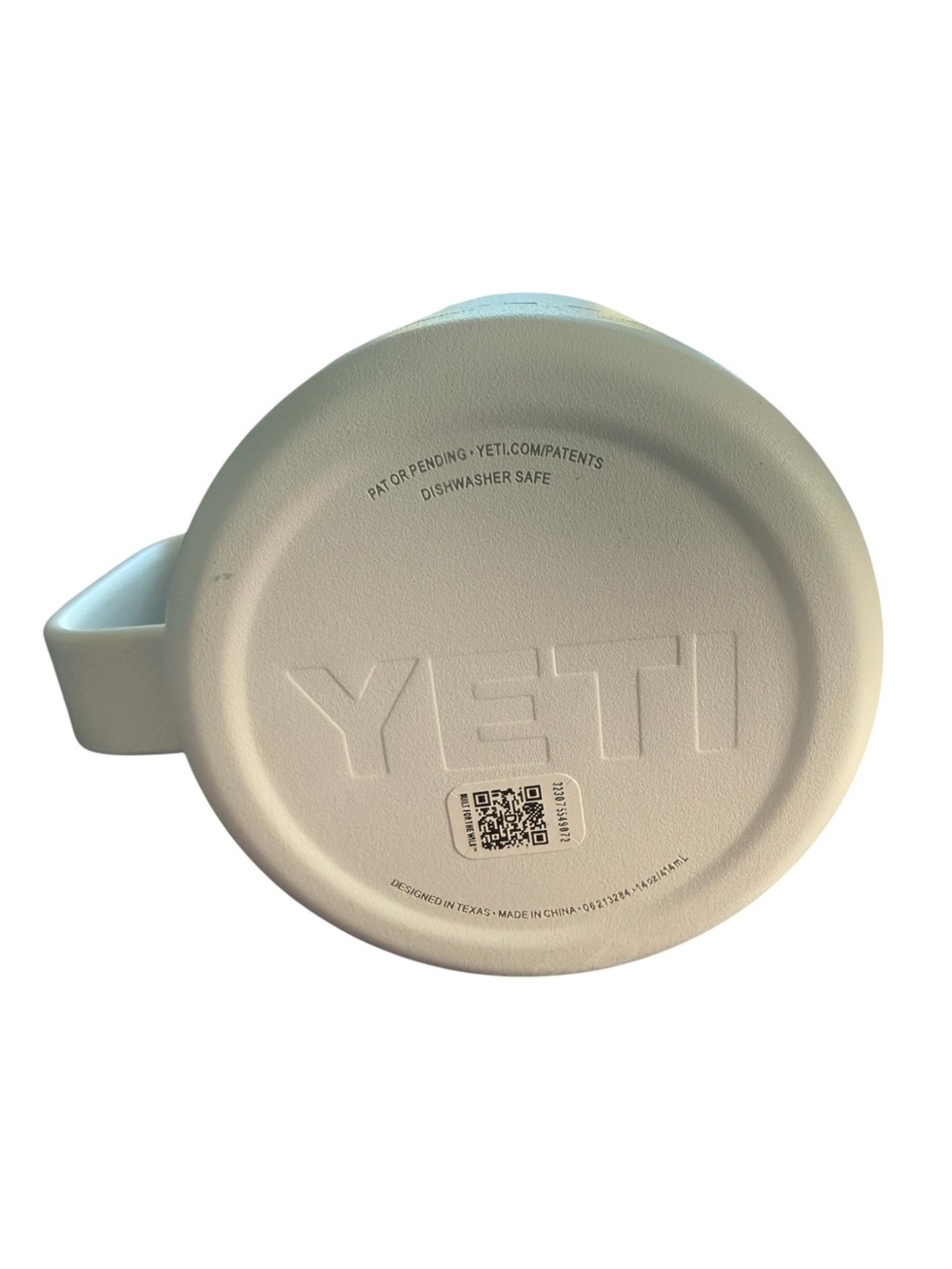 Yeti Cream Insulated Mug with Handle - Picture 3 of 7